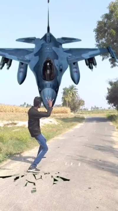 Chad catches a plane