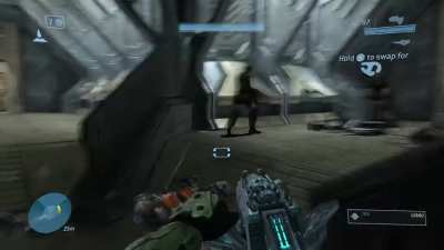 Spark wasnt satisfied with just zapping the marine