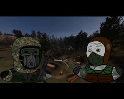 does anyone gets 1980s-1990s vibes from stalker sometimes?