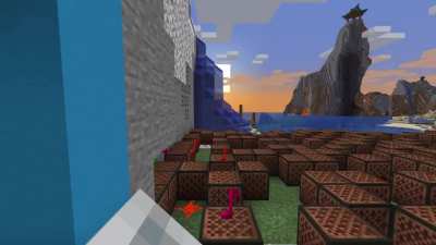 Still Alive (Portal) with Note Blocks in Vanilla Survival Minecraft