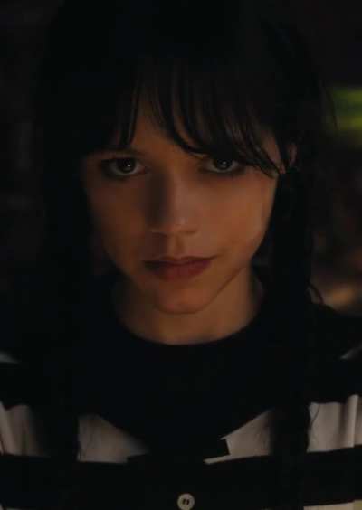 Intense Smirk [Wednesday]