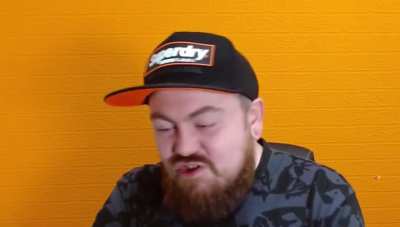 He said it