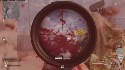When you have a sniper and the stars align