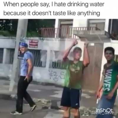 Hey- looks like you could use a drink