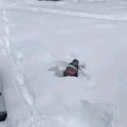 Testing snow depth