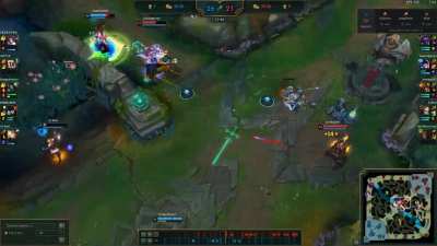 The worlds longest auto attack