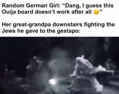 He did nazi that coming