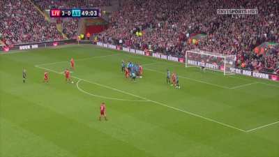 Throwback to Gerrard’s set piece hattrick in this incredible 5-0 trashing of Aston Villa