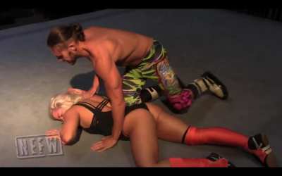 Barbi Hayden about to get banged up her ass