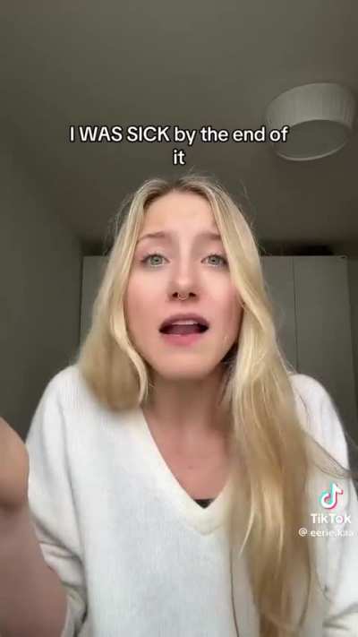 She refused to learn German