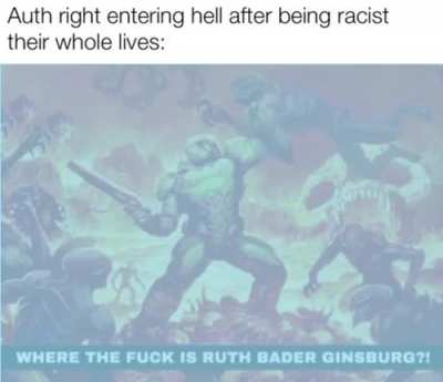 Notice how Hell is Always red? It’s Because it’s Full of Commies!