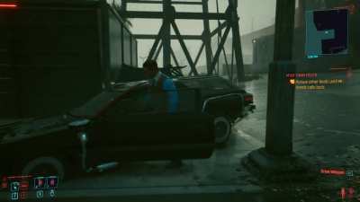 I'm loving cyberpunk 2077 so far