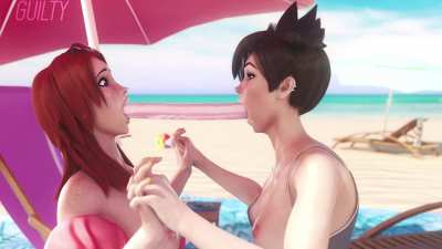 Tracer and Emily (Guilty)