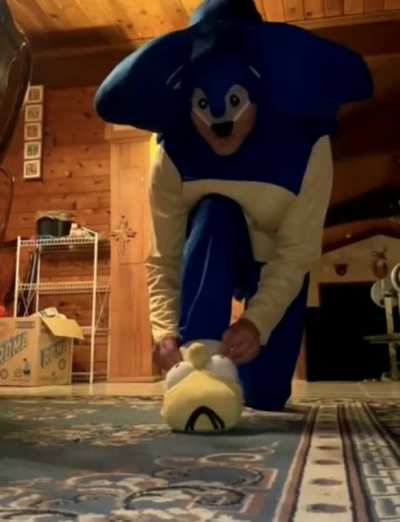 I'm fast