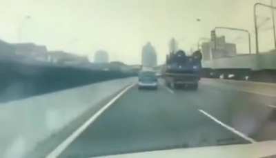 WCGW if I change lanes and hit the brakes