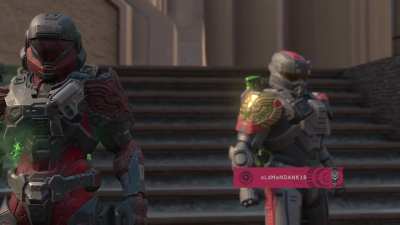 Bots able to attack during opening cinematic
