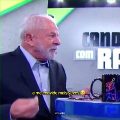 Por que eu achei isso tão engraçado? kkk