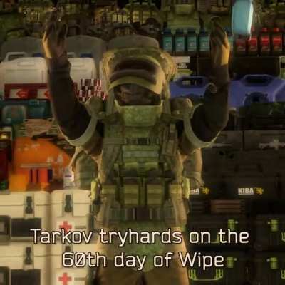 Tarkov Chads every WIPE be like (OC)