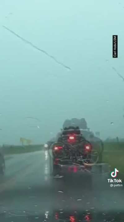 Wasn’t *quite* going the 88mph…