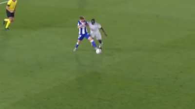 Ferland Mendy bullying his opponent