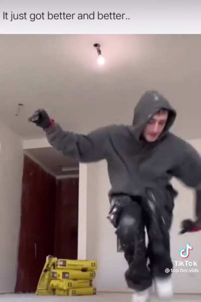 Gotta make sure the house is sturdy