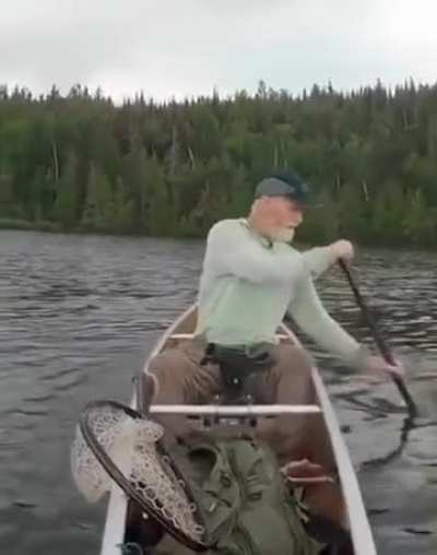 Рыбалка удалась 
