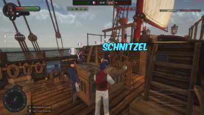 When you find Germans on Holdfast...