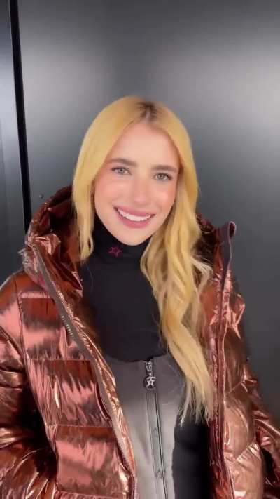 Emma’s looks via @ethe<wbr>realh<wbr>airma<wbr>keup IG 1/23/2026