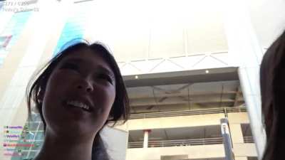 Asian Streamer ExtraEmily Getting Harassed By Bucket Near Yonge & Dundas