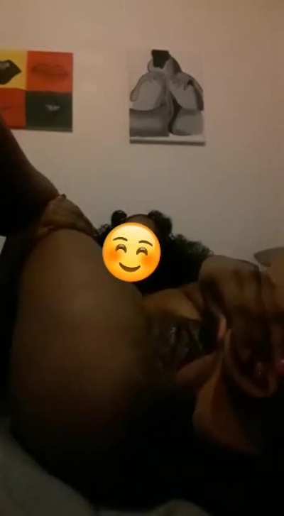 Playing In Her Wet Pussy 🍆🐱💦😻❤<wbr>️😍