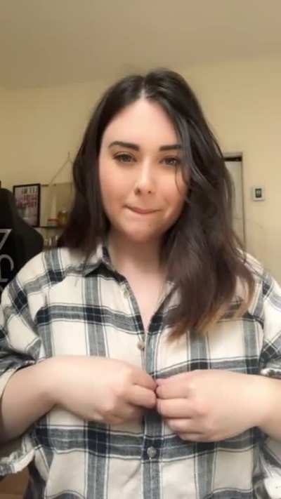 Since apparently you only like my boobs when I show my face… 😅 [reveal]