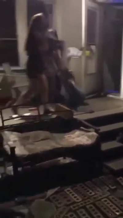 porch stomp out