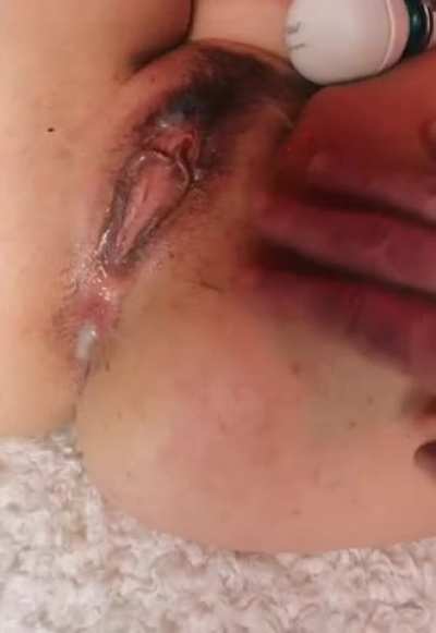 She wanted both holes filled