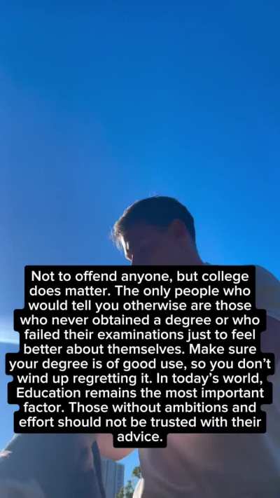 True?