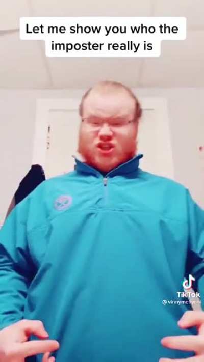 amogus cringe