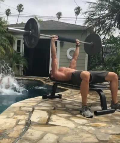 To dive