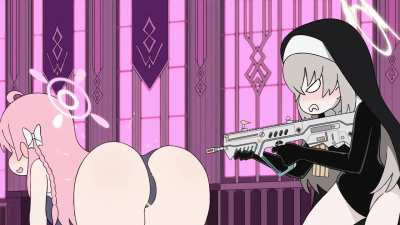 Bulletproof ass.
