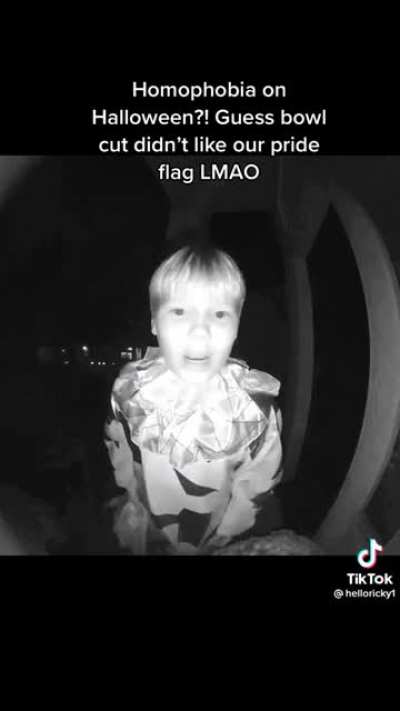 Trick or treaters don’t like pride flag outside someone’s house
