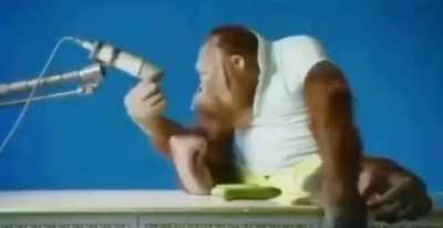 Monkey fall