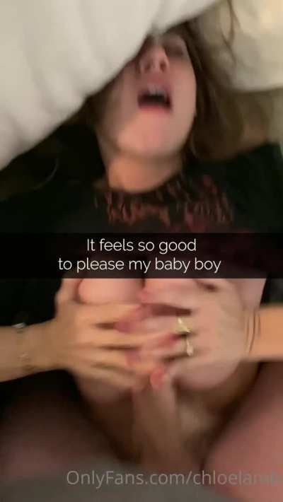 Sunday Afternoon Mom Son Couch Sex - Round Two