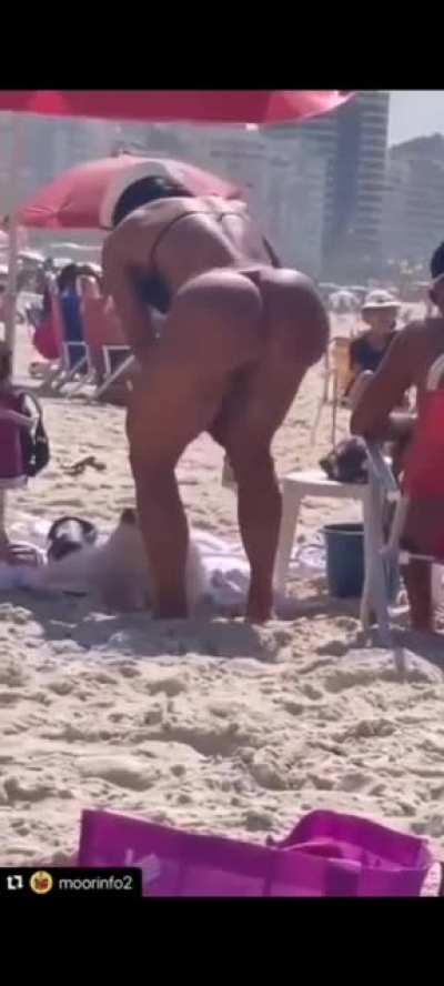A day at the beach