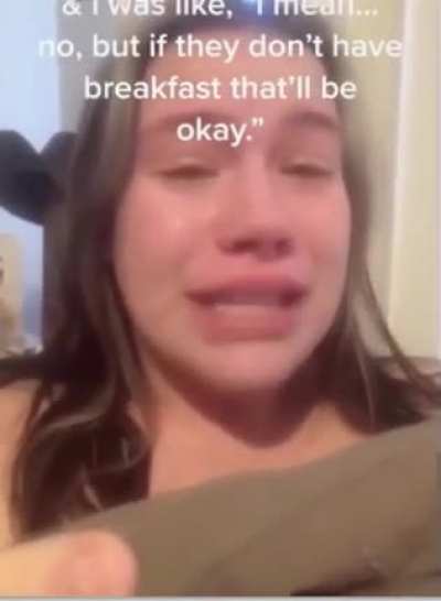 Why would i want baled bens for breakfa-