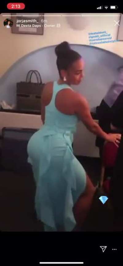 She’s been more active lately