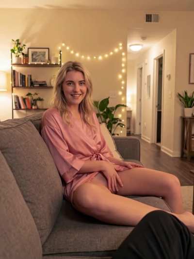 Horny neighbour