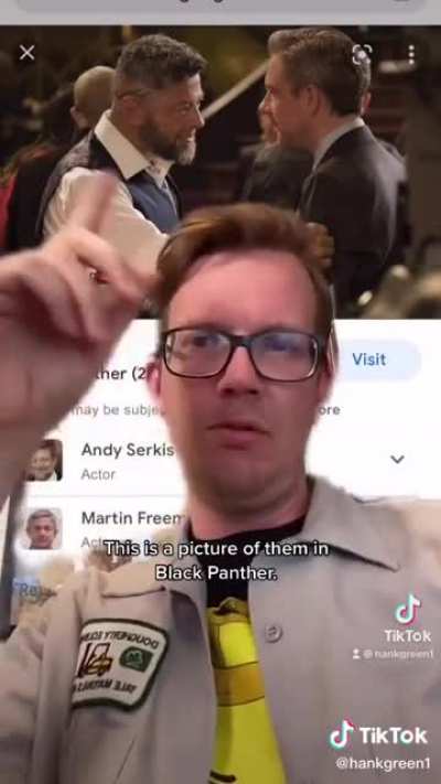 Hank Green delivers a nice one