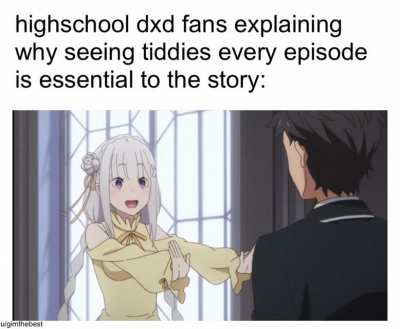 watched it for “plot” ;)