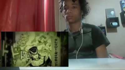 Assistindo JoJo até virar gay