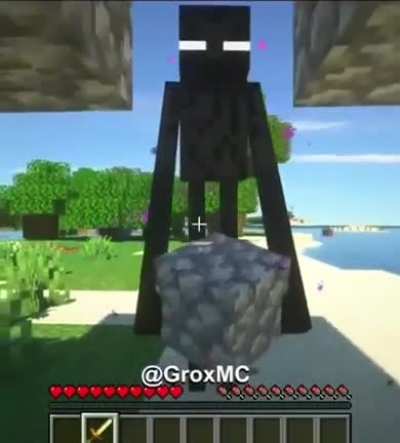 how to fight an enderman