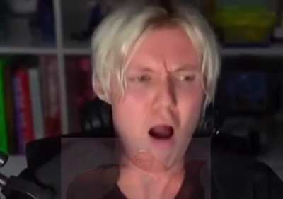 Pyro caught Gooning