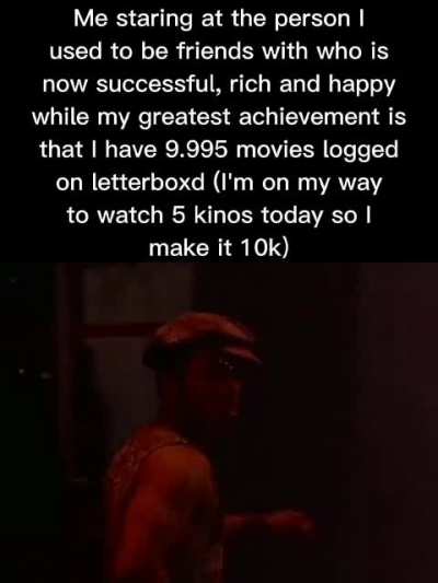I guess his favorite film is marvel